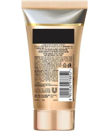Lakme Absolute Perfect Radiance Skin Lightening Facewash 50g - Buy Online on GoSupps.com