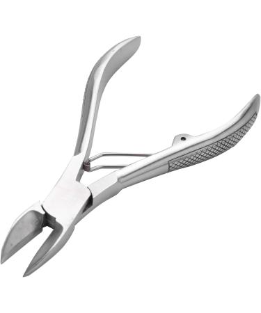 Kikolufy 5X Professional Feet Toe Nail Clippers Trimmer Cutters Paronychia Nippers Podiatry Stainless Foot Care Tools - Buy Online on GoSupps.com