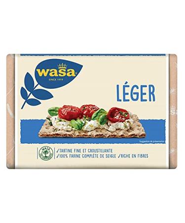 WASA - Light Crunchy Bread 270 g - Set of 4