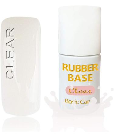 UV/LED Base Gel RubberGel - Camouflage Makeup Gel for Perfect Manicure | International Shipping - Buy Online on GoSupps.com