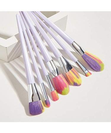 Guvkeug Make-Up Makeup Brush Set 7/-Piece Set Blush Brush Eyeshadow Brush Eyebrow Brush Beginners Make-Up - Buy Online on GoSupps.com