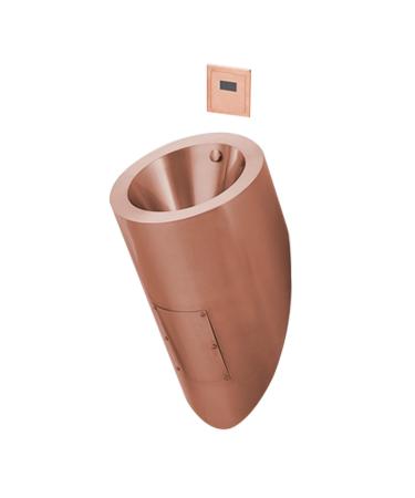 Inodoro moderno para ba o inodoro autom tico con Sensor inodoro de pared inodoro de inducci n de Acero inoxidable 304 inodoros verticales de pared inodoros comerciales de drenaje peque