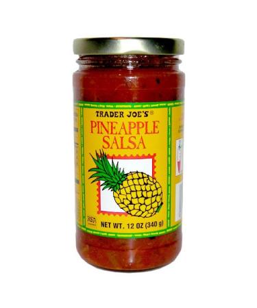 Trader Joe's Pineapple Salsa Chicken,Pineapple,Cheese 12 Ounce (Pack of 1)