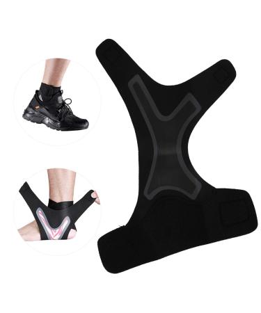 Keenso Compression Support Sleeve for Left Foot - Breathable Ankle Wrap for Sports Climbing Riding & Basketball - Black XL Protective Gear - Buy Online on GoSupps.com