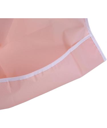 Adult Bibs Waterproof Adult Elder Mealtime Bib Clothes Clothing Protector Dining Aid a Perfect Item for the Adult and the Elder Who Lack Ability to Have Meal Reusable(Orange pink) - Buy Online on GoSupps.com