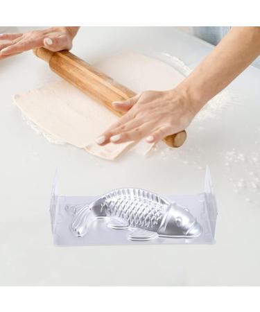 Hemoton Decoration Cooking Molds 3D Fish- Shaped Kitchen Baking Mould DIY Cake for Pie Pasta Rice Mooncake Party Metal - Buy Online on GoSupps.com