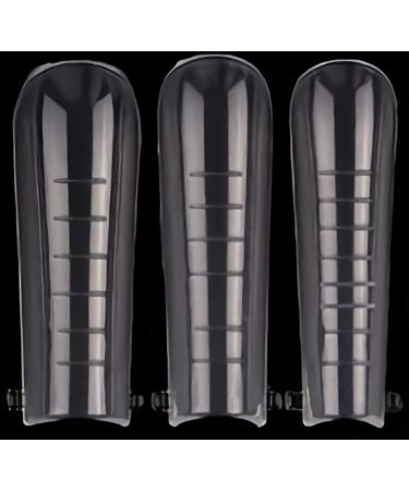 New shape: 12 DUAL-TIPS POPITS model 103 with length guides: For acrylic gel acrylic and UV gel. Reusable. 1x12 sizes