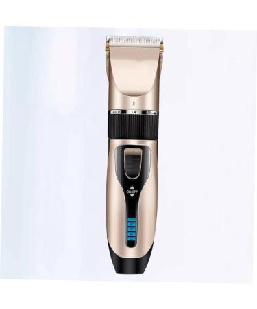 1 Set Electric Haircut Supplies Hair Cutting Tool Hair Trimmers Hair Clipper Golden Electric Hair Clipper for Barbershop Hair Clipper - Buy Online on GoSupps.com