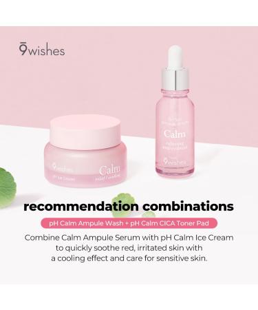 Calm pH Ice Cream 1.7Fl. Oz - Soothing After Sun Care Cream | Sunburn Relief & Irritated Skin Care - Cool Down Effect - Buy Online on GoSupps.com