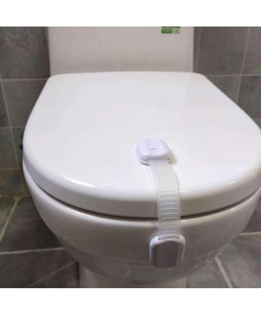 8 Pack Child Safety Baby Proof Locks forHome Drawer Cabinets Oven Toilet Seat Baby Proofing No Tool or Drilling Needed with Super Strong 3M Adhesive Multi-Purpose - Buy Online on GoSupps.com