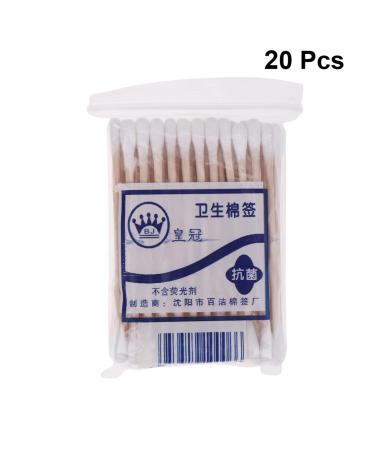 1000 Disposable Cotton Swabs & Earplugs - Eco-Friendly Bamboo Cosmetic Q-Tips for Ear Cleaning & Hearing Protection - Buy Online on GoSupps.com