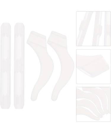 40 Pairs Anti-Slip Glasses Covers | Ironing Handles & Nerd Wax | Durable White Frames from Healeeved - Buy Online on GoSupps.com