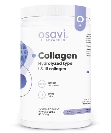 Osavi Collagen Peptides Hydrolyzed Type 1 & 3600g