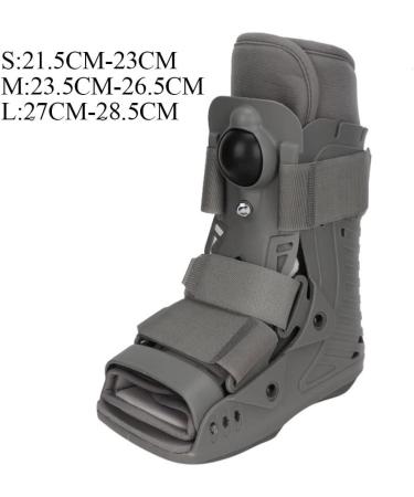 FoRes Ultralight Ankle Brace Support | Pneumatic Walking Boot for Fractures Sprains & Post-Surgery | Adjustable Compression Soft Foam Lining (Small Size) - International Shipping Available - Buy Online on GoSupps.com