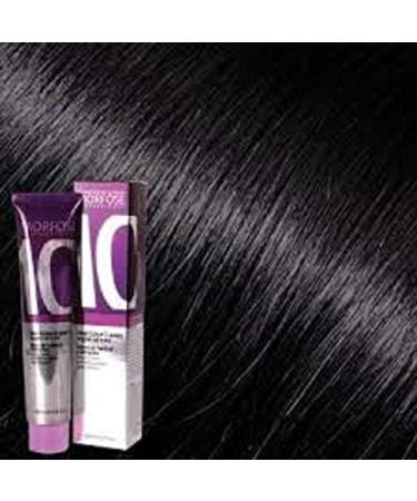 Morfose 10 Professional Hair Colour Cream 100 ml No. 6.11 Dark Ash Auburn - Buy Online on GoSupps.com