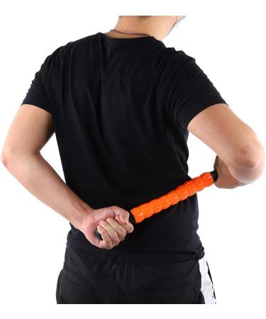Amonida Massagesticks - Non-Slip Fascia Poles for Athletes | Relieve Back Pain in the Gym | Orange - Buy Online on GoSupps.com