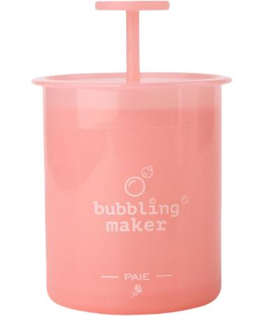 Soap Foamer Face Cleanser Foaming Bottle Bubble Foamer - Ergonomic Facial Cleansing Tool Skincare Cleanser Foam Maker for Travel Household Pink - Buy Online on GoSupps.com