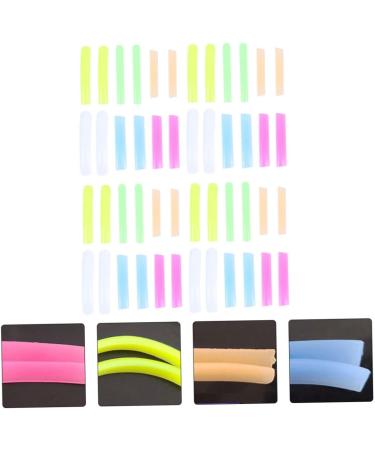 NOLITOY 72 Pairs Eyelash Silicone Patches | Curly Silicone Gaskets for Stunning Lashes - International Shipping Available - Buy Online on GoSupps.com