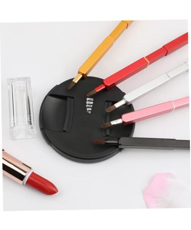MAGICLULU 3pcs Lip Brush Set | Portable Lipstick & Lip Gloss Applicators for Face Makeup - Travel-Friendly Cosmetics Brush - Buy Online on GoSupps.com