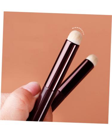 Beavorty 24 Pcs Makeup Brush Set - Round Tip Lip Brush Loose Powder & Detail Makeup Brushes for Perfect Lip & Concealer Application - Buy Online on GoSupps.com