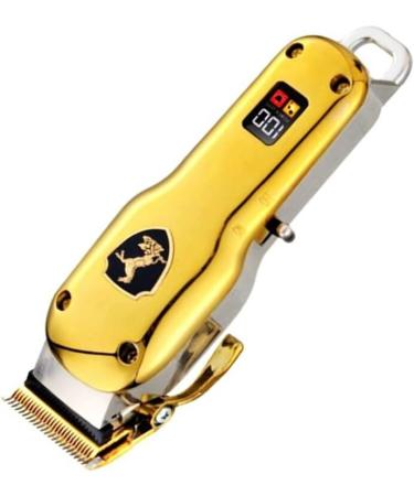 Professional Hair Clippers for Men - Cord/Cordless All Metal Rechargeable Beard & Hair Trimmer - Buy Online on GoSupps.com