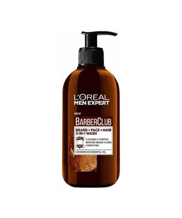 L'Oréal - Men Expert Barber Club Beard and Face Wash 200 ML