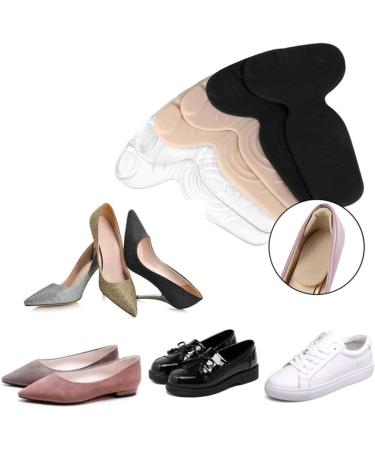 Back Heel Protector Gel Inserts - Anti-Slip Shoe Grips for Women (3 Pairs) - Buy Online on GoSupps.com