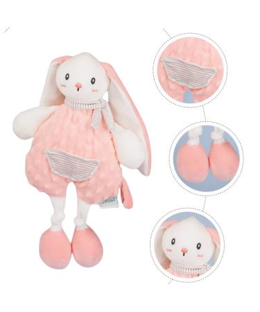 Alipis Early Pedagogy Comfort Doll - Soft Plush Rabbit Toy for Babies & Children | Small Bunny Houty Fabric Doll - Buy Online on GoSupps.com