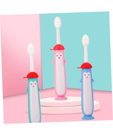 VINTORKY 2pcs Toothbrush Massage Training Brush | Best Oral Cleaning Brush & Teething Toy for Babies | Children's Supplies & Travel Accessories - Buy Online on GoSupps.com