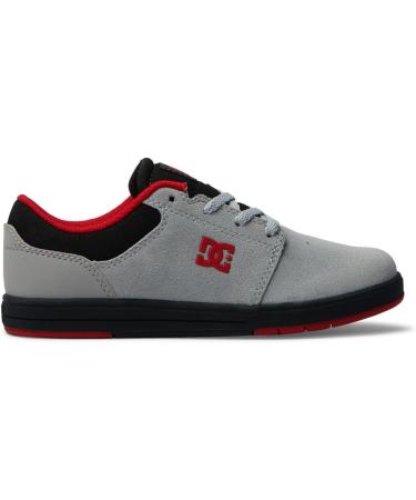 DC Shoes Boys Crisis 2 Sneaker - Grey Red | Size 39 EU | Stylish & Durable International Shipping - Buy Online on GoSupps.com