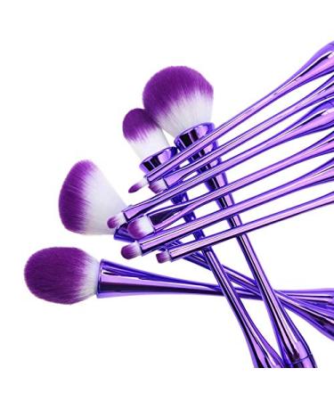 Portable Makeup Brush Set - Soft Travel Brushes for Eye Shadow Foundation Blush & More | International Shipping Available - Buy Online on GoSupps.com