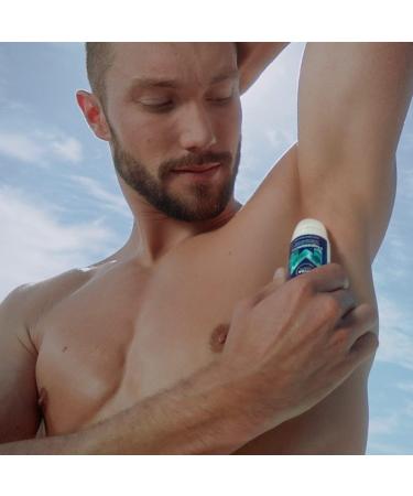 NIVEA MEN MAGNESIUM DRY FRESH Men's Roll-on Deodorant (1x50ml) antiperspirant without aluminum salts roll-on 48H freshness sensation - Buy Online on GoSupps.com