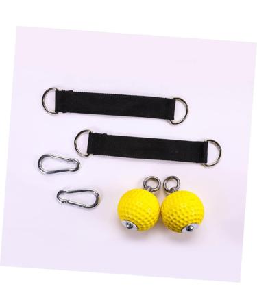 Healeeved Forearm Strengthening Workout - 2 Sets of Grip Amplifier Balls & Climbing Handles for Enhanced Training - Buy Online on GoSupps.com