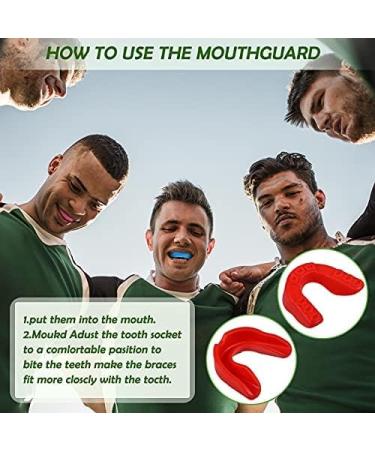 10 Pieces Sport Mouth Guards for Boxing, Basketball, Football - Teeth Armor Game Guard - 10 Count Pack - Buy Online on GoSupps.com