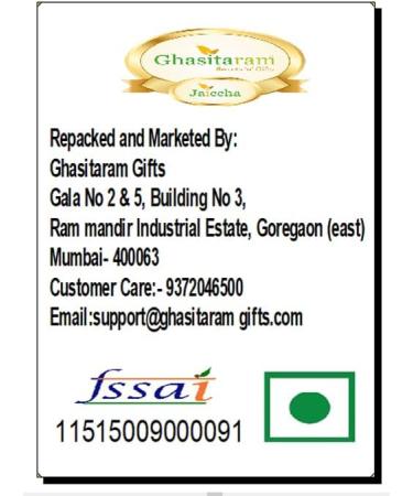 Ghasitaram Gifts Rakhi for Brother Rakhis Online - Set of 2-6332 Fancy Thread Rakhis with 100 GMS of Dryfruits Mix Can 2 Rakhi with 100 gms of Dryfruits Mix Can - Buy Online on GoSupps.com