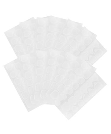 FOMIYES Strong Glue 15 Sheets of Gel Adhesive Stickers Easy to Apply