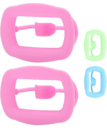 Portable Silicone Cheek Retractor - 2pcs Reusable Dental Mouth Opener for Oral Inspection (Blue) - International Shipping Available - Buy Online on GoSupps.com
