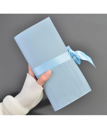 Elegant Blue and White Wind Chimes Makeup Brush Set | Premium Makeup Tools | In Stock Worldwide - Buy Online on GoSupps.com