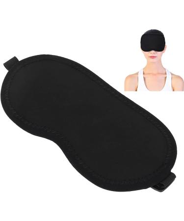 Tourmaline Ochre Cotton Sleep Eye Mask - Fatigue Relief Aid for Deep Sleep | Adjustable Tightness | Relieve Eyes and Head Fatigue - Buy Online on GoSupps.com