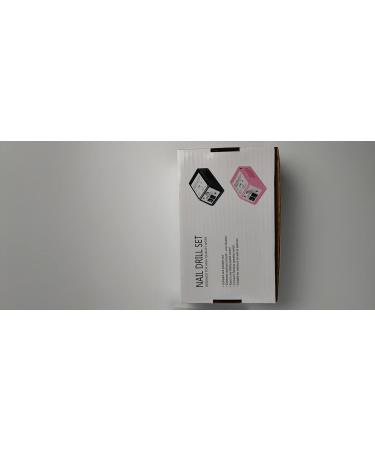 Professional Electric Nail Drill 20000 RPM Efile Kit | Manicure Grinder Tools for Acrylic Nails | Includes Nail Drill Bits Set and Sanding Bands | White - Buy Online on GoSupps.com