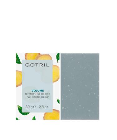 Cotril Volume Bar Shampoo 80 g Solid corresponds to 2 bottles of 250 ml liquid shampoo