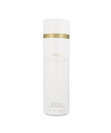 Perry Ellis 360 Eau De Toilette Spray 3.4 Oz/ 100 Ml for Women By 3.4 Fl Oz white - Buy Online on GoSupps.com
