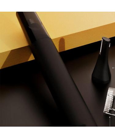 Professional Pink Nose Hair & Eyebrow Trimmer - Waterproof Rechargeable Painless Electric Shaver for Precise Grooming - Buy Online on GoSupps.com