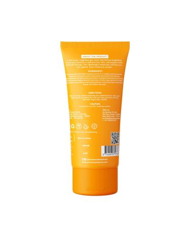 Conscious Chemist Vitamin C Face Cream SPF30 - Lightweight Gel with Polyglutamic Acid for All Skin Types | Fragrance-Free & Cruelty-Free | 50ml - Buy Online on GoSupps.com