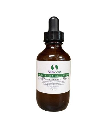 Anti-Aging Skin Stem Cell Plus Serum from Swiss Apple 2 oz Reduces Fine Lines & Wrinkles Boosts Skin Regeneration & Firms Skin with Apple Stem Cells