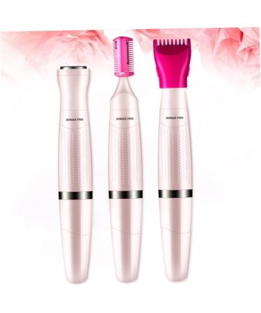 FOMIYES 3-in-1 Electric Remover for Women - Stylish Medium Pink Hair Removal Device - Fast & Efficient International Shipping - Buy Online on GoSupps.com