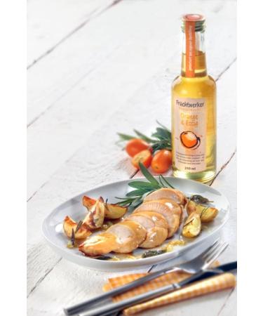 Fruchtwerker Set vinegar and fruits I Different varieties I Fruity I Fruit vinegar I Vinegar set I Pure vegetable I Sweet - Buy Online on GoSupps.com