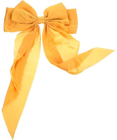 Beaupretty Hair Clips Barrettes bow hairpin ponytail clip bow clips spring clips bow clips bows for women large bows barrettes for thick ponytail clip satin Ribbon Hair Clip - Buy Online on GoSupps.com