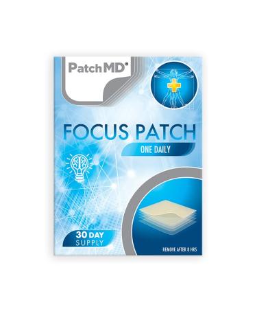 PatchMD - Focus Patch Topical Patch 30-Day Supply