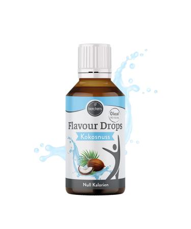 borchers Flavour Drops | Coconut | 0 calories | For cooking and baking | 30 ml - Buy Online on GoSupps.com